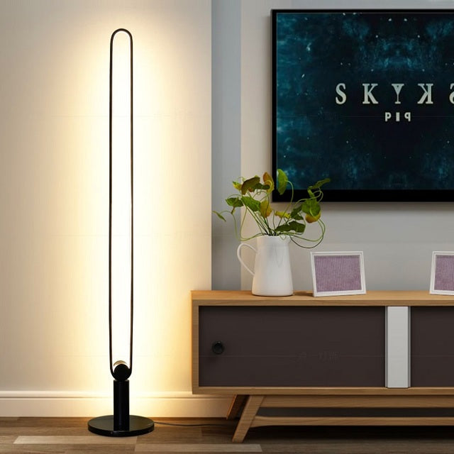 Minimalist Nordic LED Floor Lamp